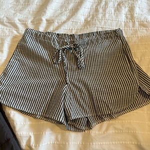 Brandy Melville Stripped Shorts
